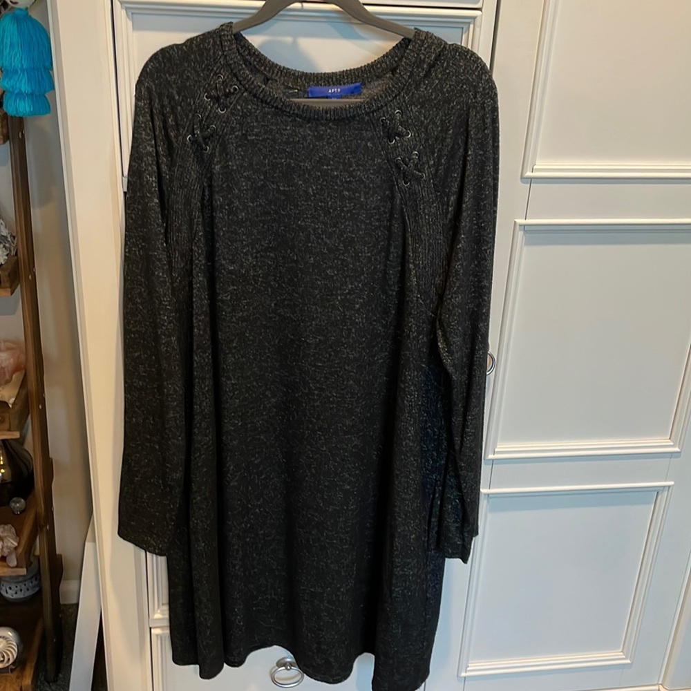 Sweater dress